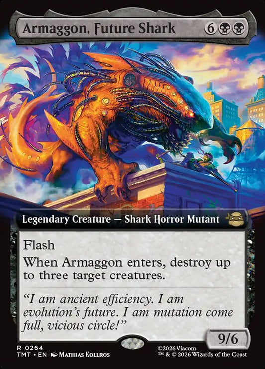 Armaggon, Future Shark Extended Art