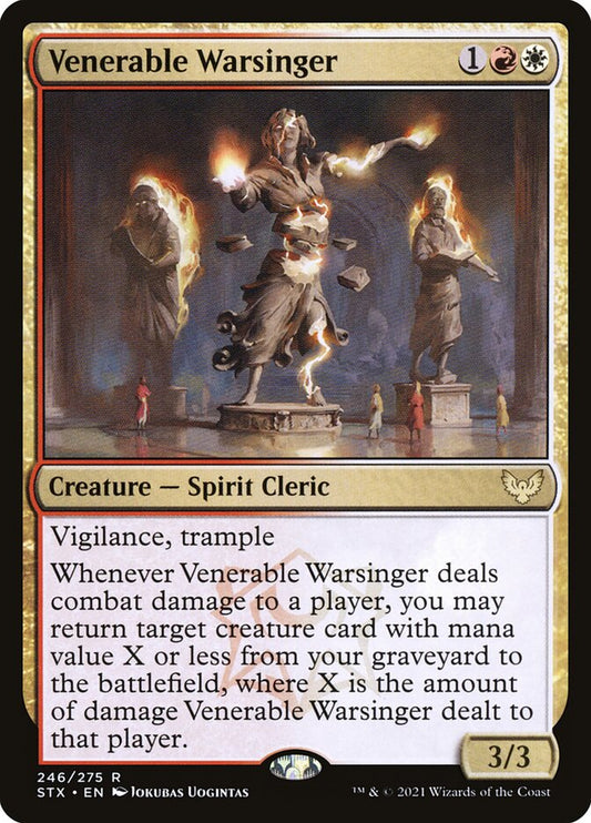 Venerable Warsinger Foil
