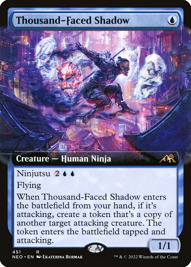 Thousand-Faced Shadow Extended Art
