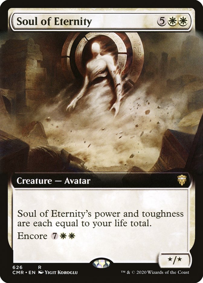 Soul of Eternity Extended Art