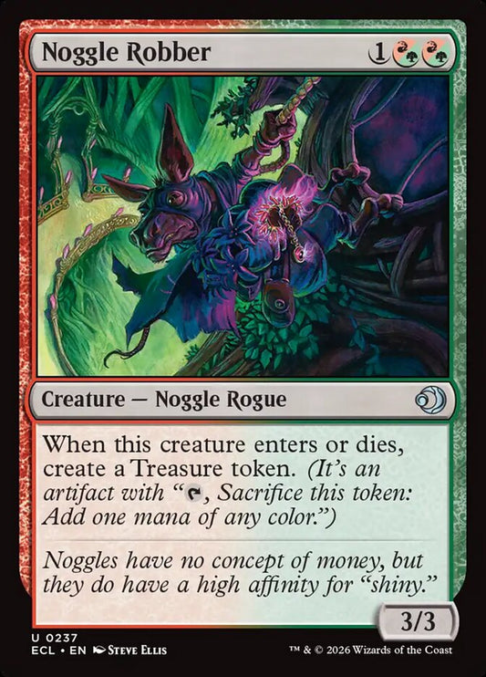 Noggle Robber Foil
