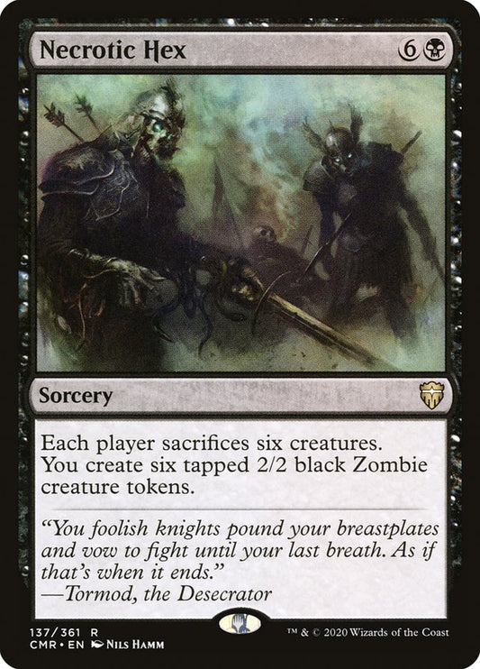 Necrotic Hex Foil