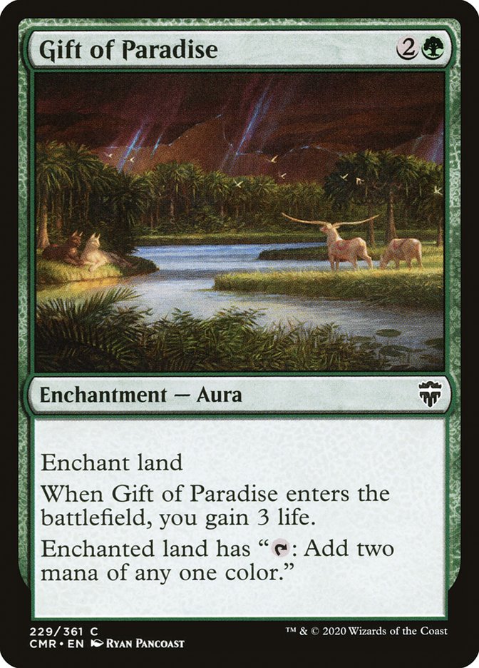 Gift of Paradise Foil