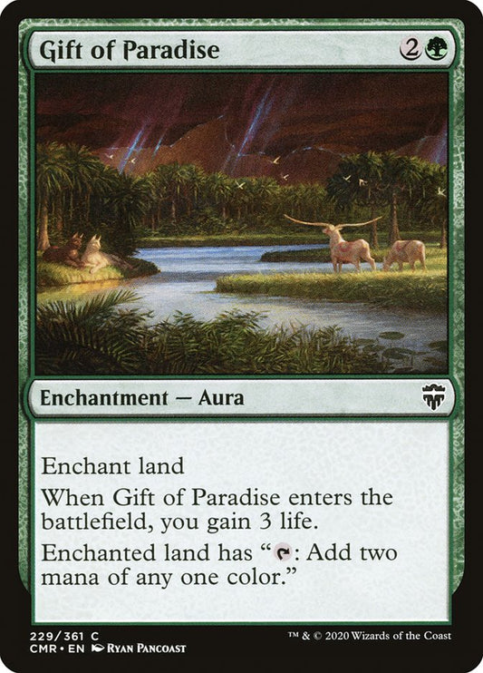 Gift of Paradise Foil