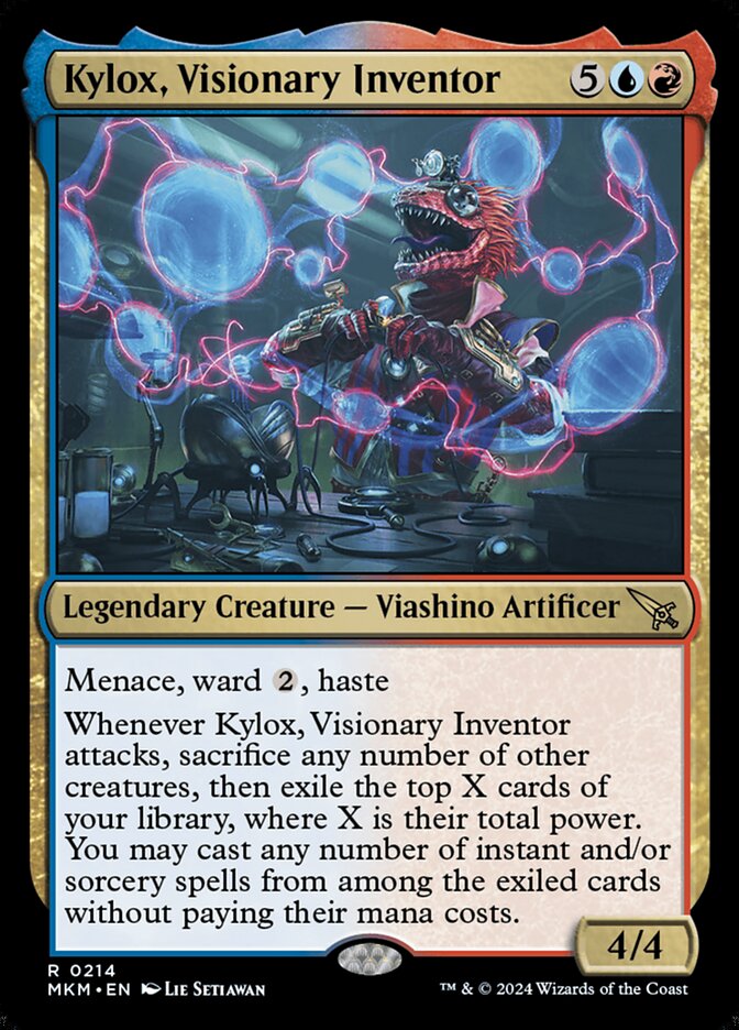 Kylox, Visionary Inventor Foil