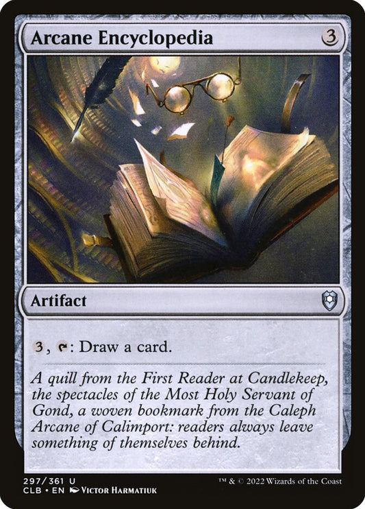 Arcane Encyclopedia Foil