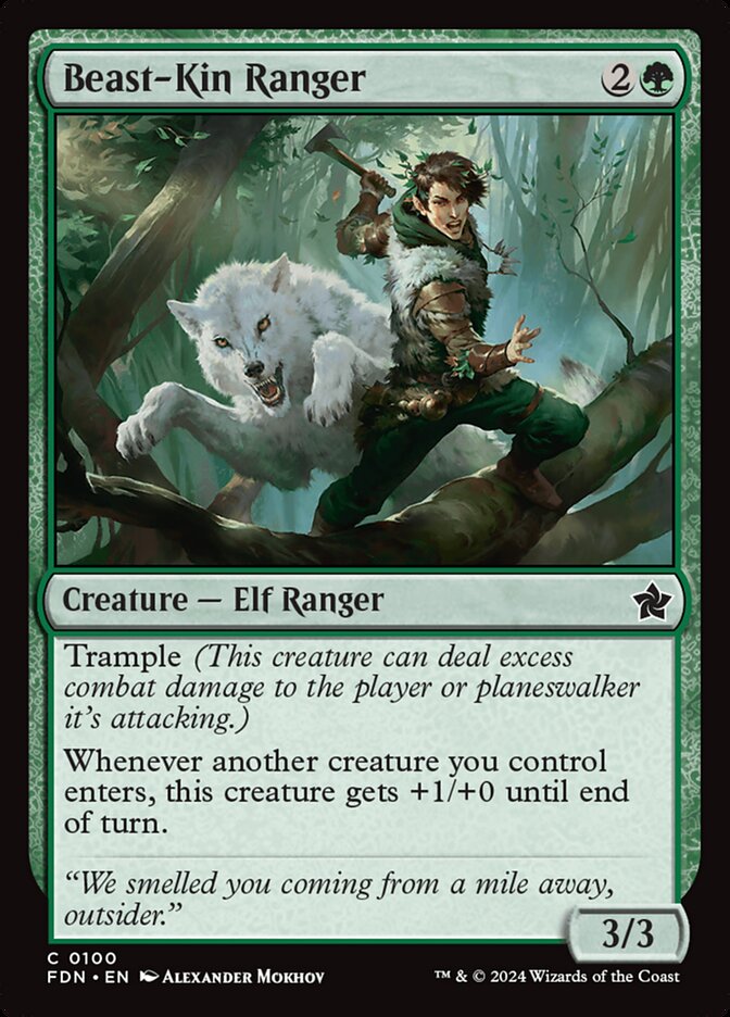 Beast-Kin Ranger Foil