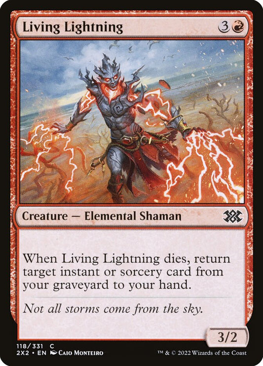 Living Lightning Foil
