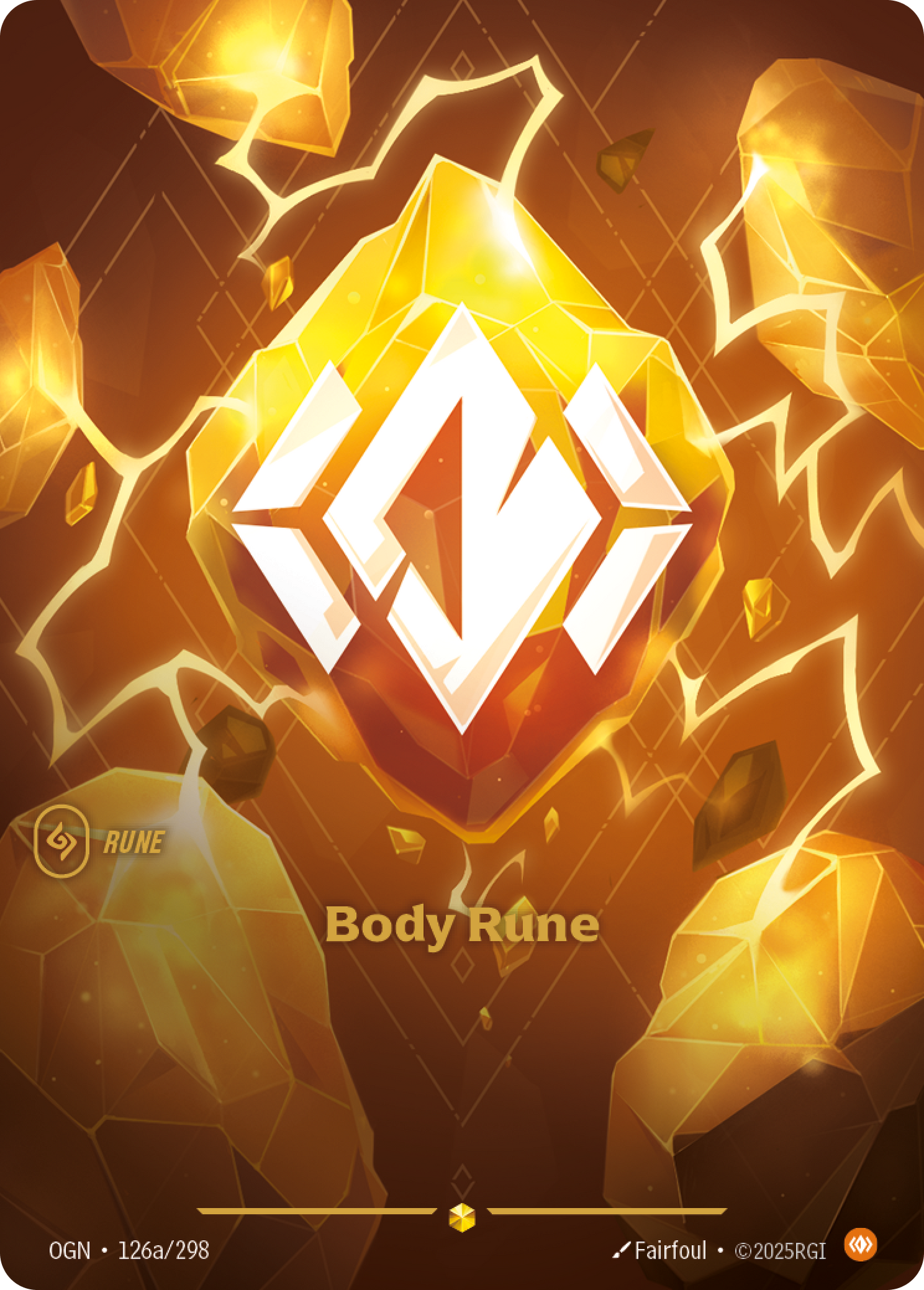 Body Rune Foil