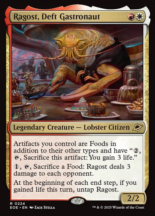 Ragost, Deft Gastronaut Foil