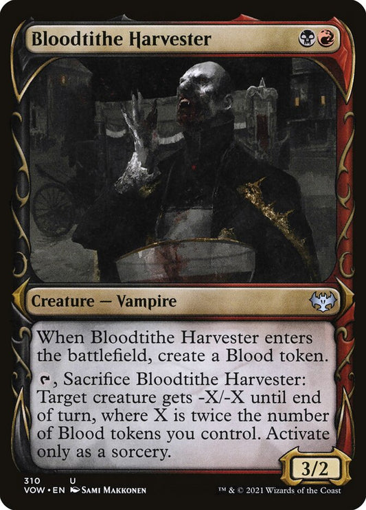 Bloodtithe Harvester Showcase Foil