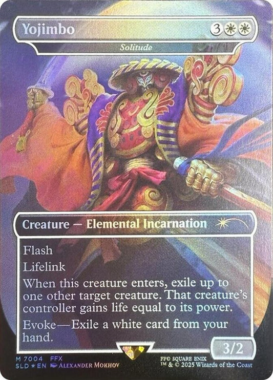 Solitude Secret Lair Foil