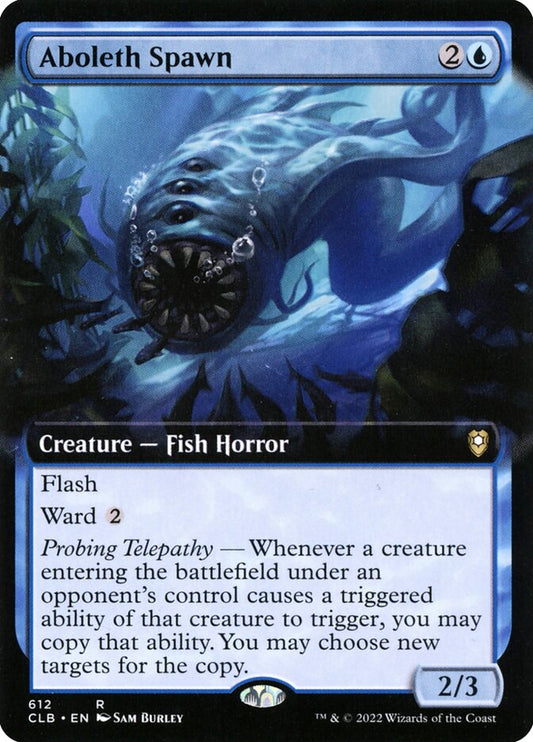 Aboleth Spawn Extended Art