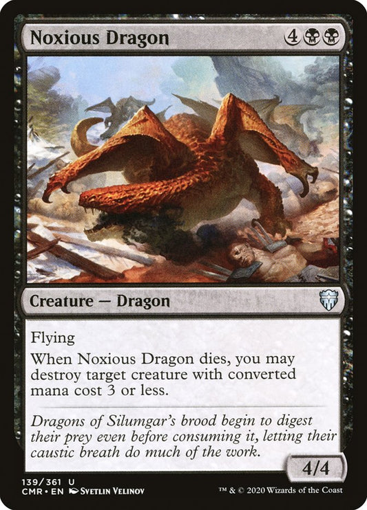 Noxious Dragon Foil
