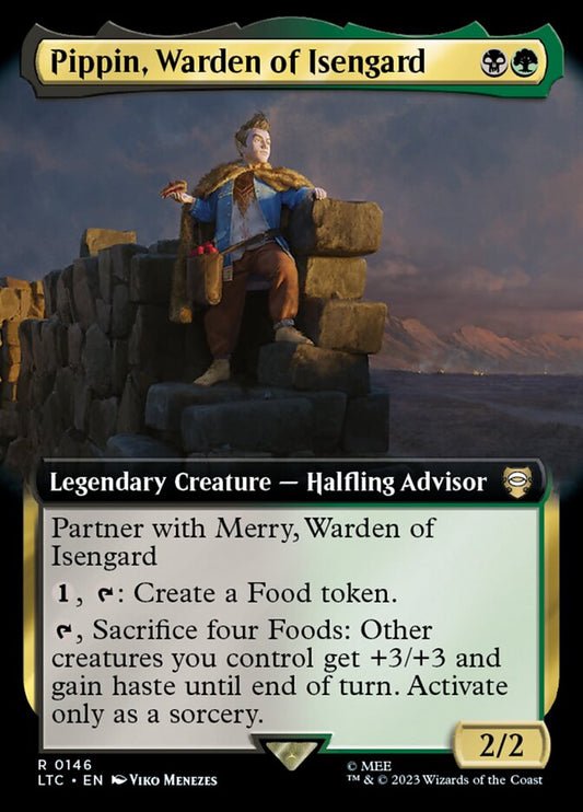 Pippin, Warden of Isengard Extended Art