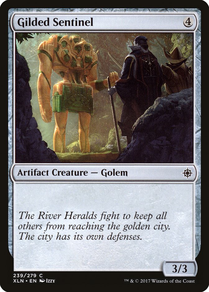 Gilded Sentinel Foil