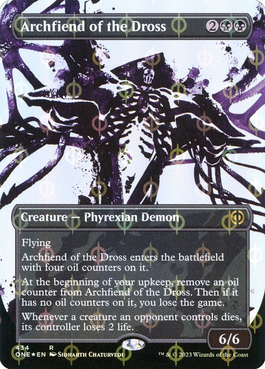 Archfiend of the Dross Compleat Foil