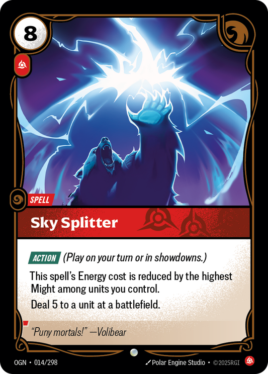 Sky Splitter