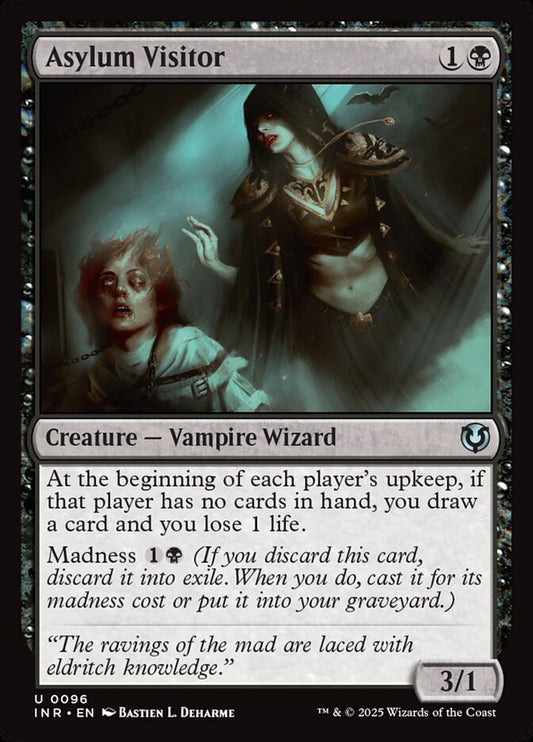 Asylum Visitor Foil