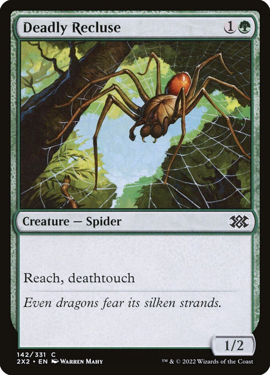 Deadly Recluse Foil