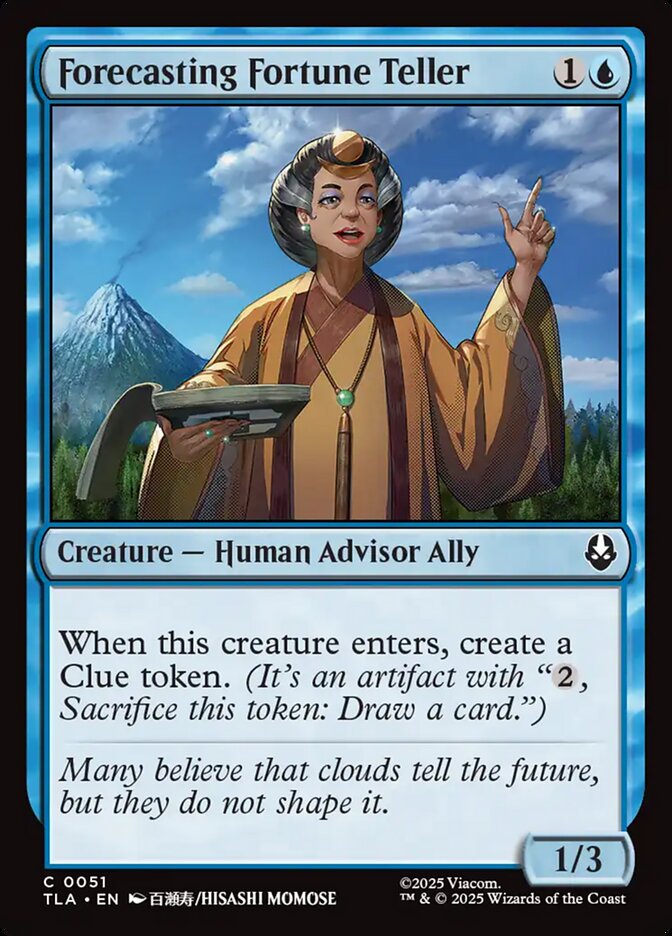 Forecasting Fortune Teller Foil
