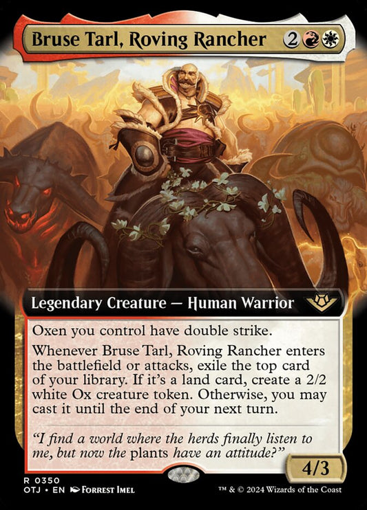 Bruse Tarl, Roving Rancher Extended art