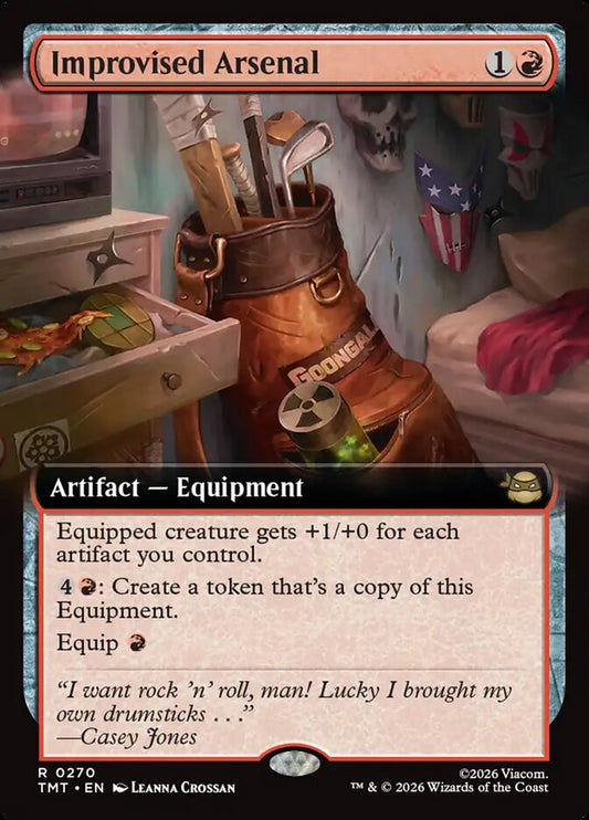 Improvised Arsenal Extended Art Foil