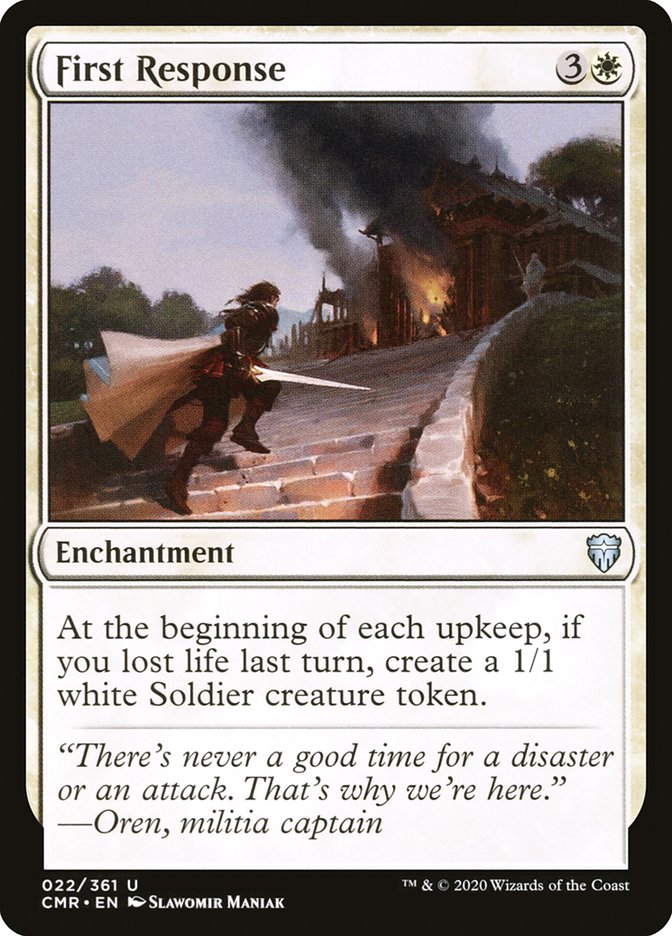 First Response Foil