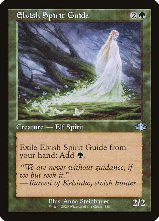 Elvish Spirit Guide Old Frame