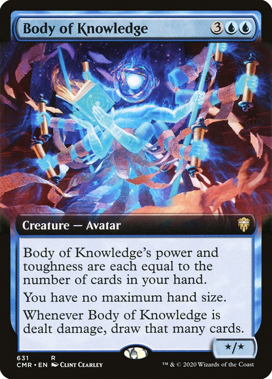 Body of Knowledge Extended Art Foil