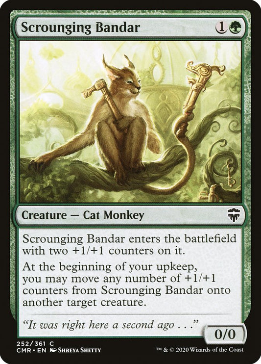 Scrounging Bandar Foil