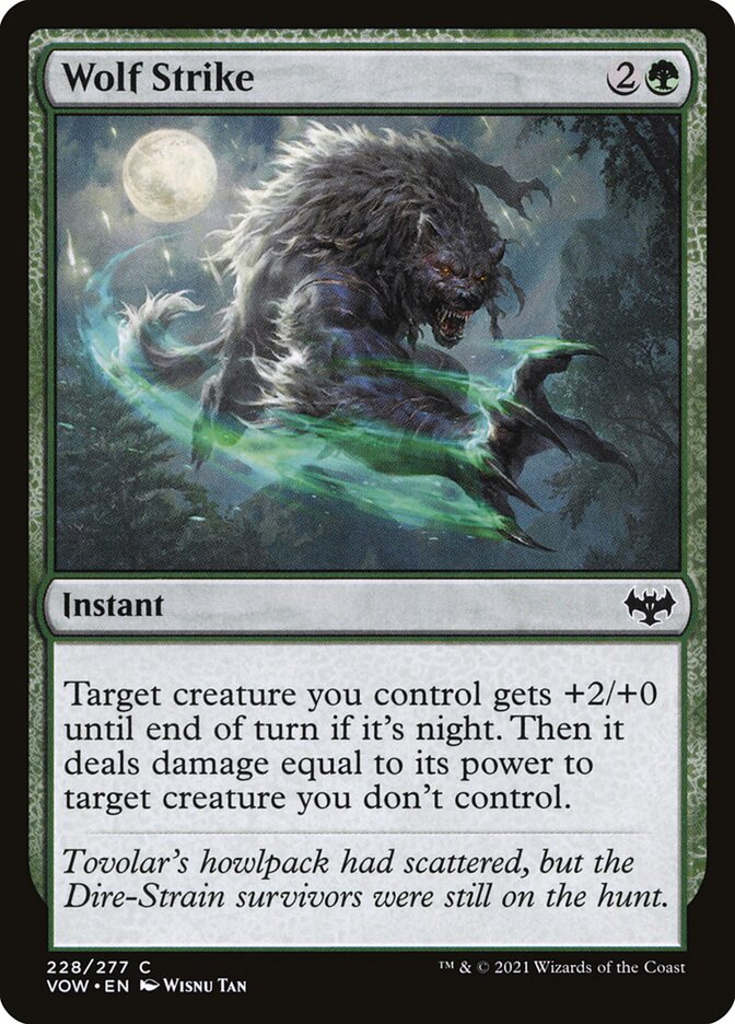 Wolf Strike Foil
