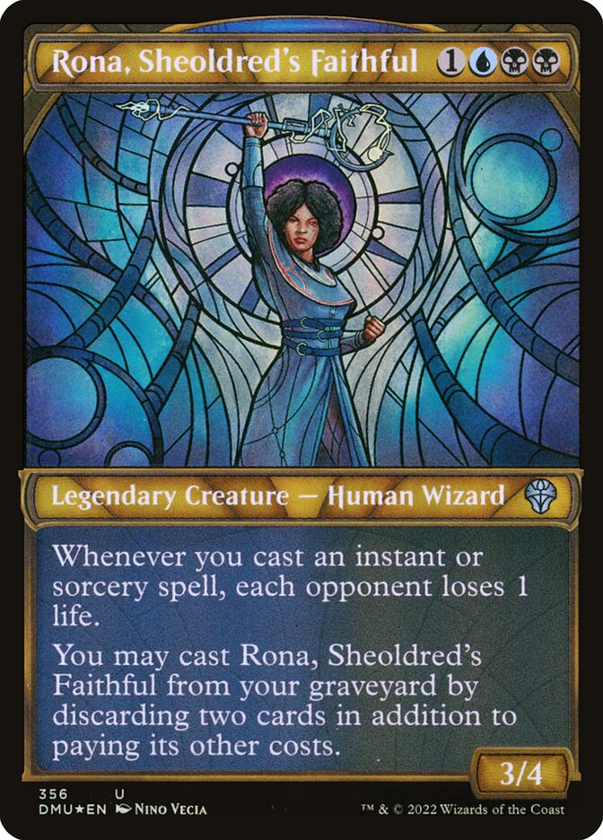 Rona, Sheoldred's Faithful Textured Foil