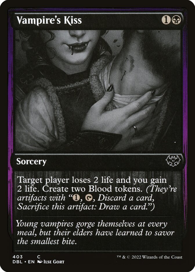 Vampire's Kiss Foil