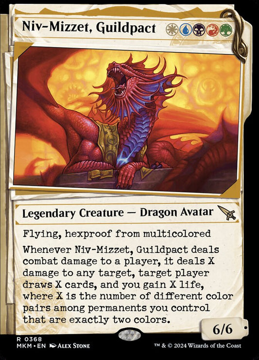 Niv-Mizzet, Guildpact Showcase