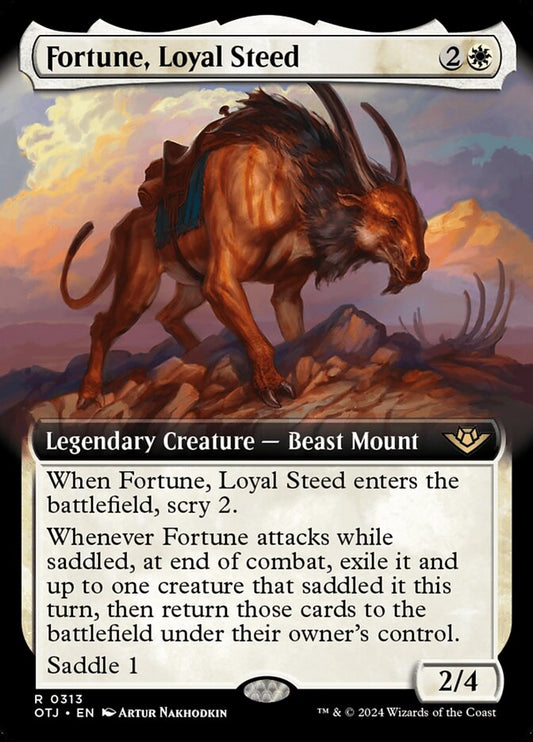 Fortune, Loyal Steed Extended art