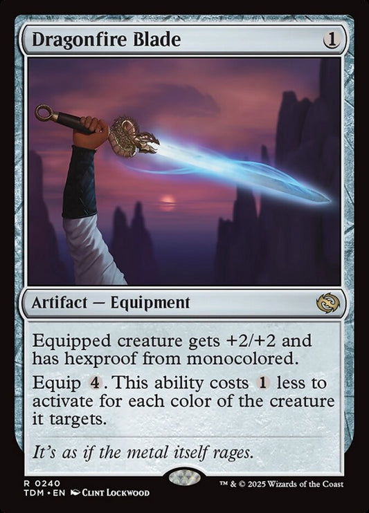 Dragonfire Blade Foil