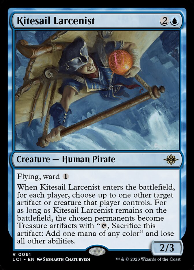 Kitesail Larcenist Foil