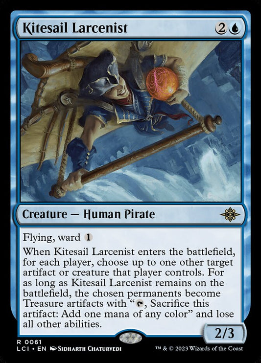 Kitesail Larcenist Foil