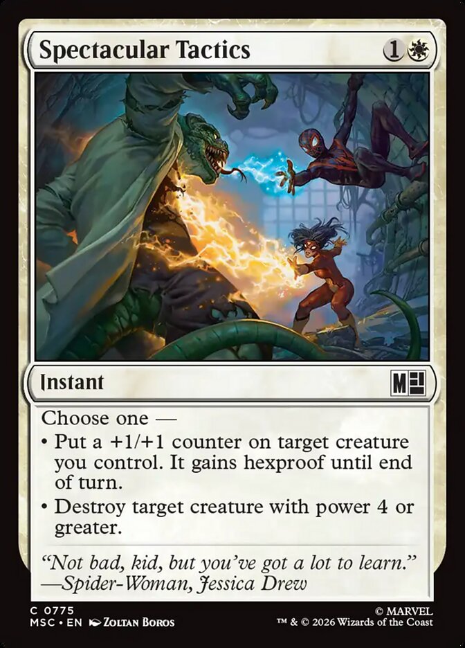 Spectacular Tactics Foil