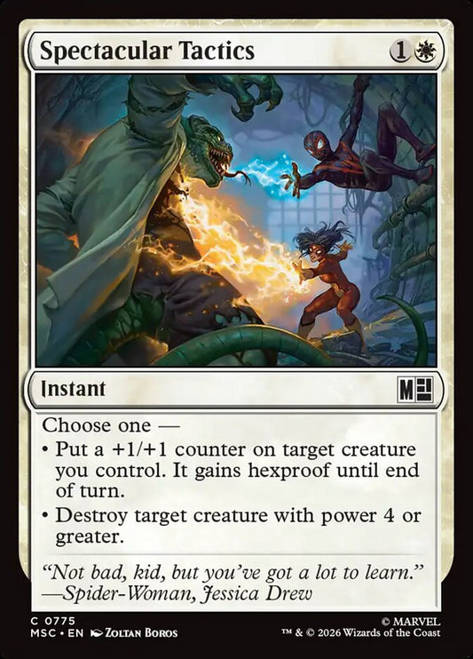 Spectacular Tactics Foil