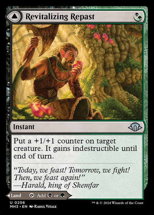 Revitalizing Repast // Old-Growth Grove Foil