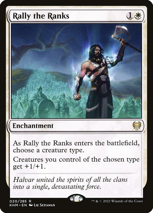 Rally the Ranks Foil