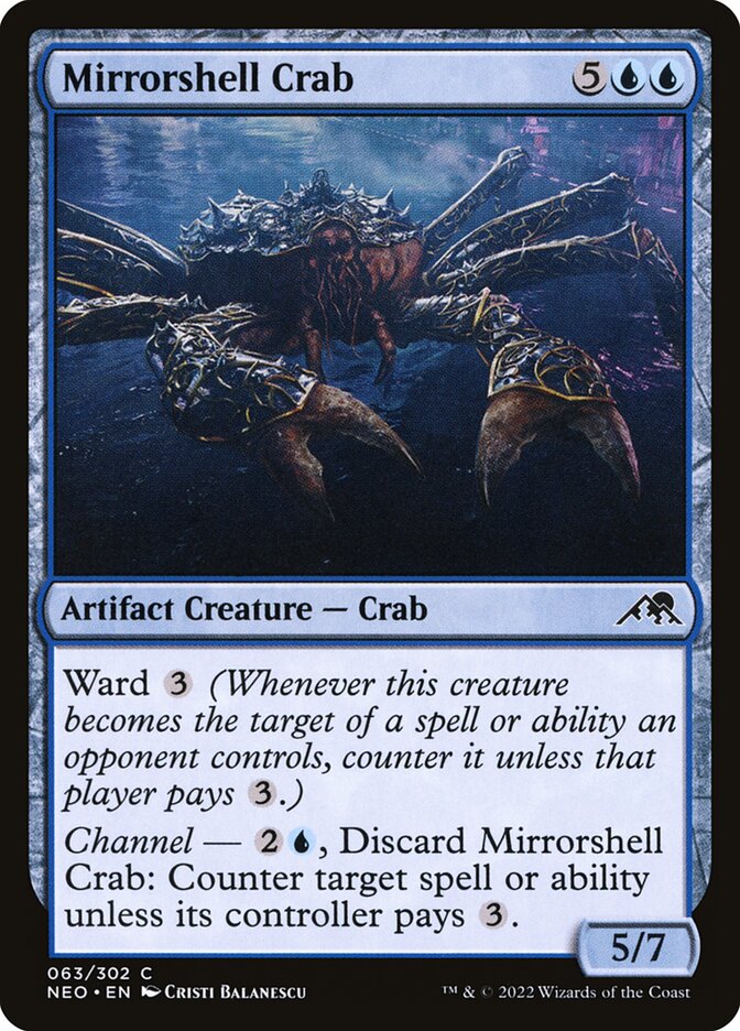 Mirrorshell Crab Foil