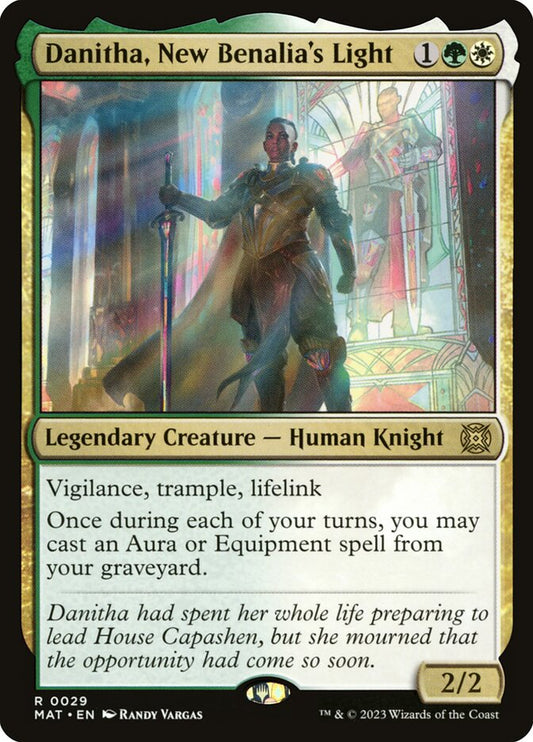 Danitha, New Benalia's Light Foil