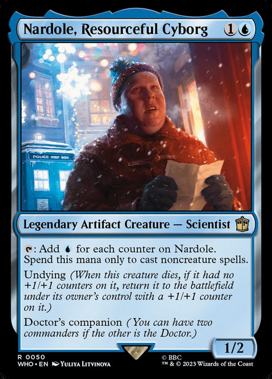 Nardole, Resourceful Cyborg Foil