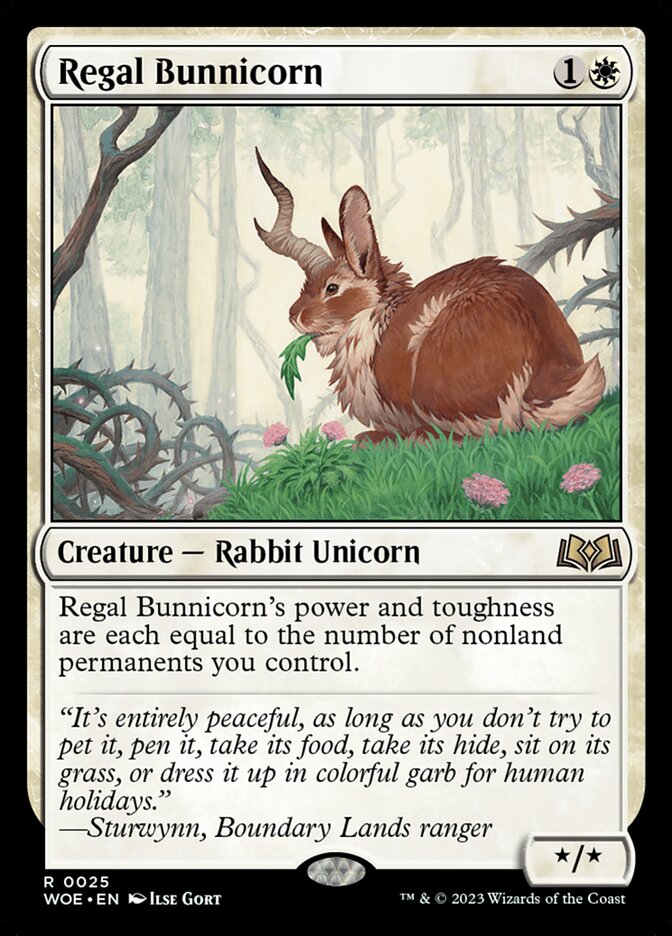 Regal Bunnicorn Foil