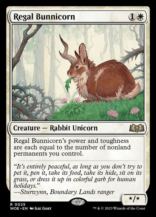 Regal Bunnicorn Foil