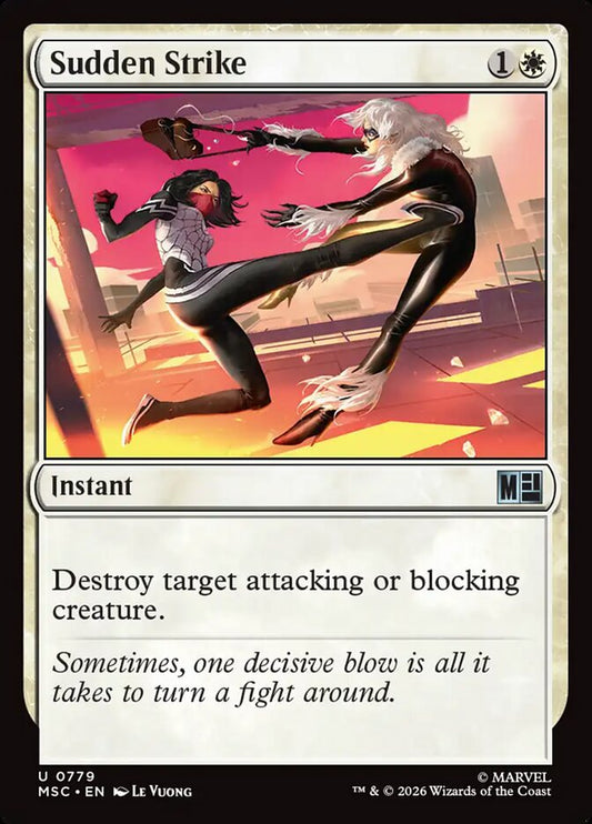 Sudden Strike Foil