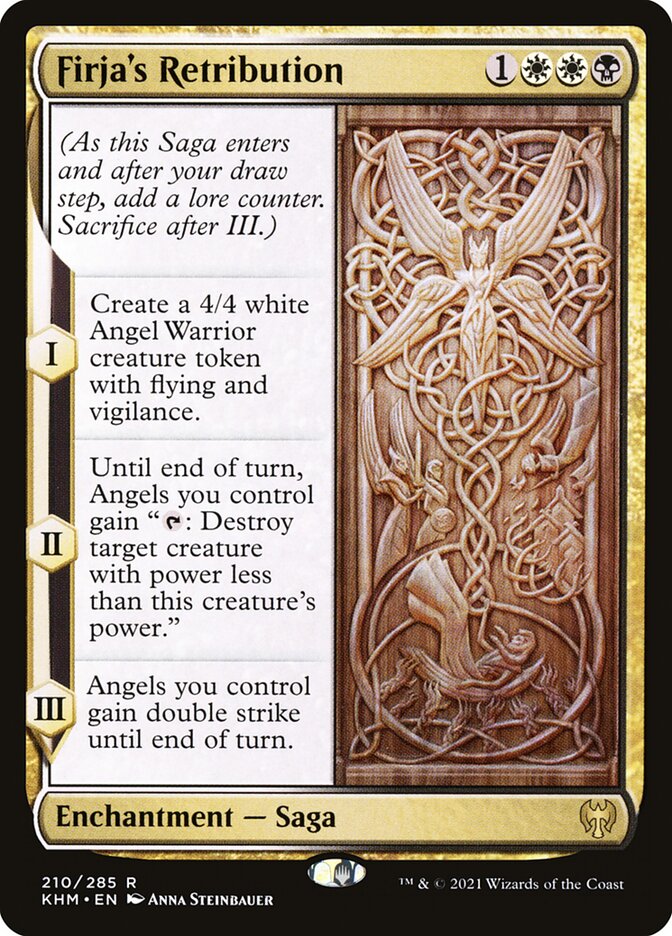 Firja's Retribution Foil